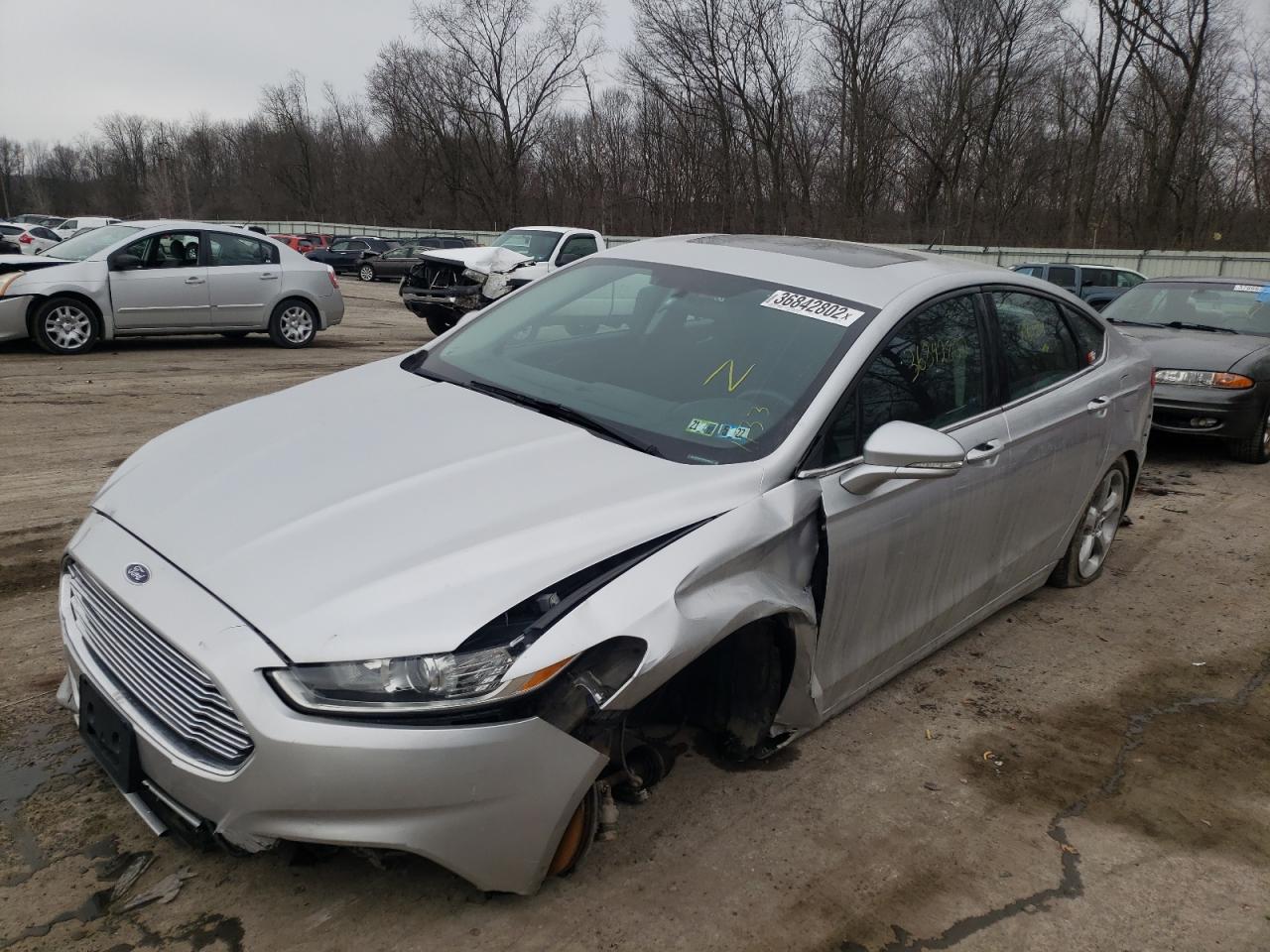 Photo 2 from auction – 2014 FORD FUSION SE with VIN 3FA6P0H97ER147812