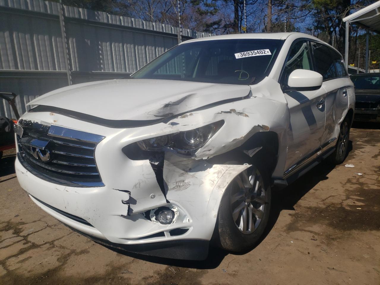Photo 2 from auction – 2013 INFINITI JX35 with VIN 5N1AL0MN7DC339419