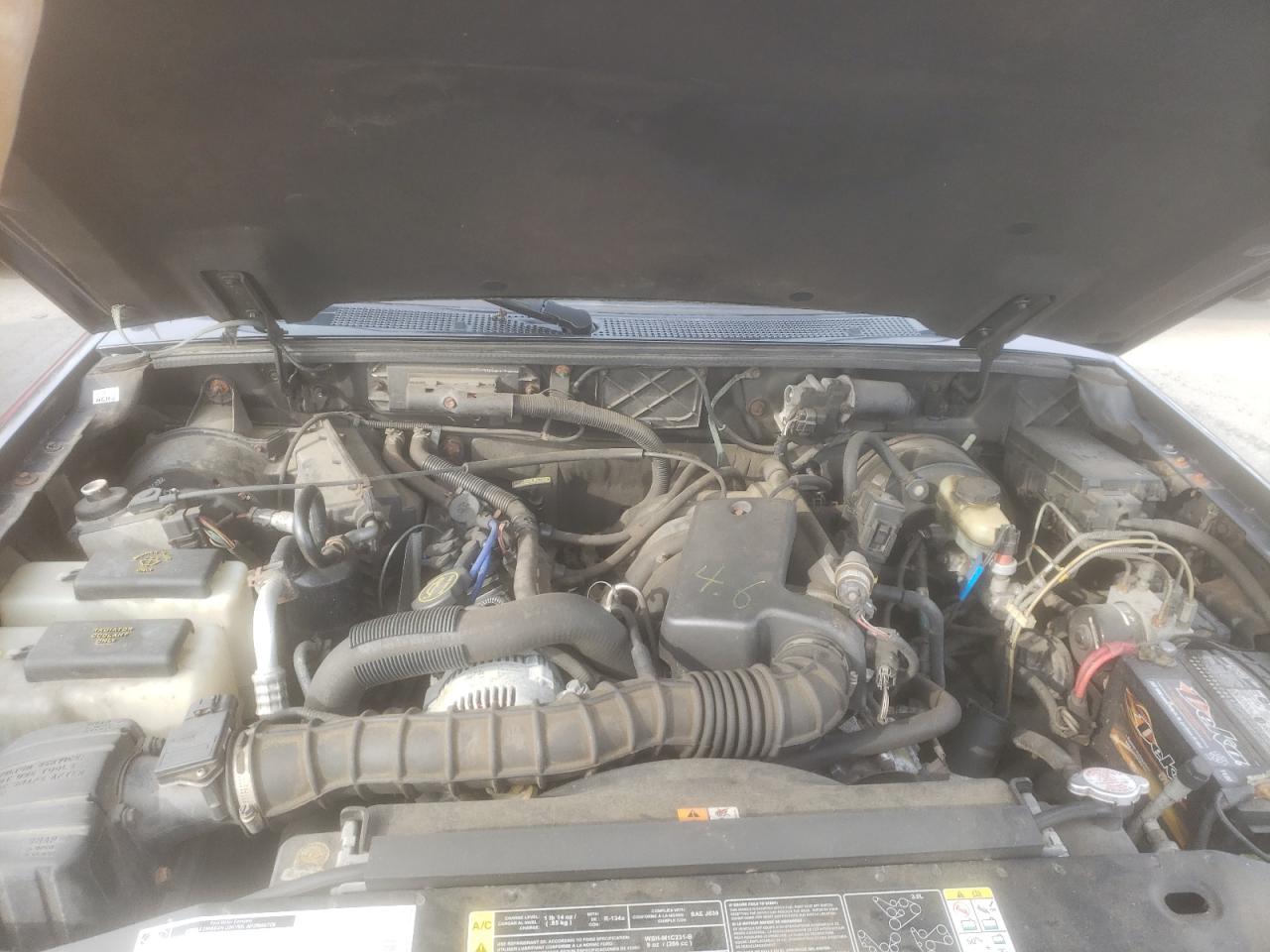 Photo 7 from auction – 2002 FORD RANGER with VIN 1FTYR10U72TA80464
