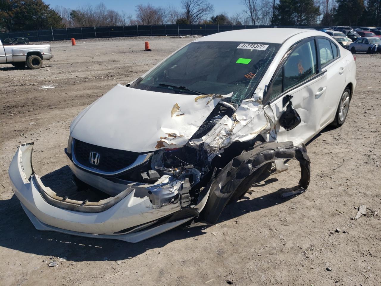 Photo 9 from auction – 2013 HONDA CIVIC LX with VIN 19XFB2F5XDE058052