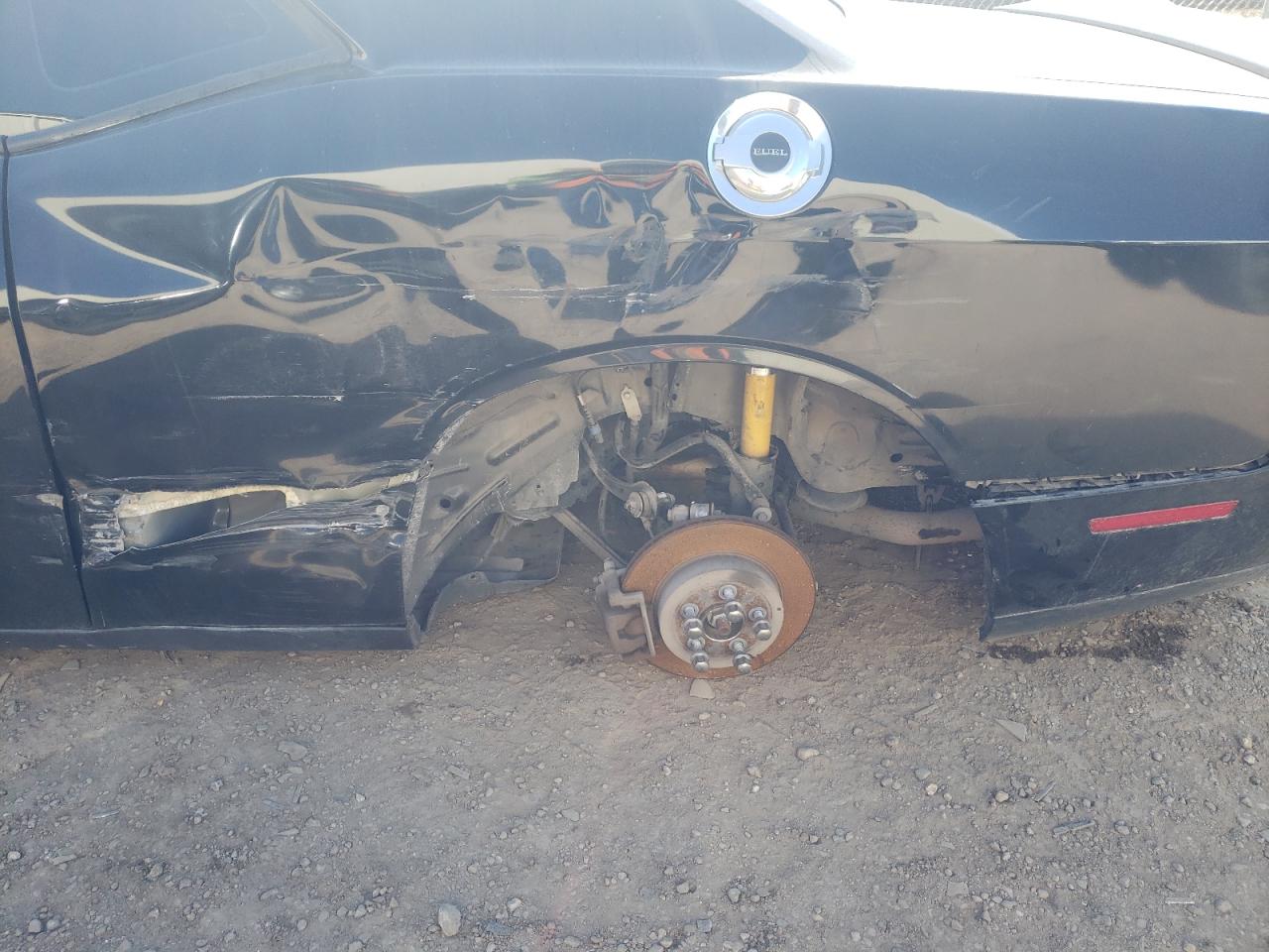 Photo 9 from auction – 2016 DODGE CHALLENGER with VIN 2C3CDZBT0GH177705