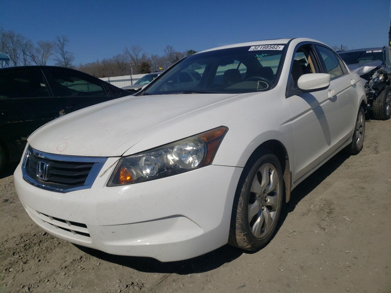 Photo 2 from auction – 2010 HONDA ACCORD EX with VIN 1HGCP2F73AA093618