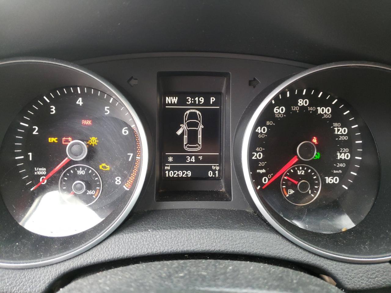 Photo 8 from auction – 2014 VOLKSWAGEN JETTA S with VIN 3VWPP7AJ3EM614570