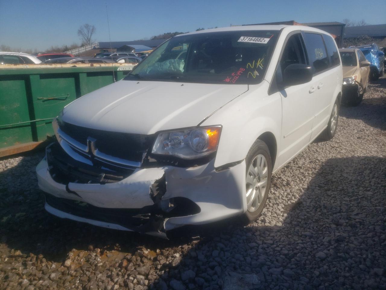 Photo 2 from auction – 2016 DODGE GRAND CARA with VIN 2C4RDGBG2GR264724