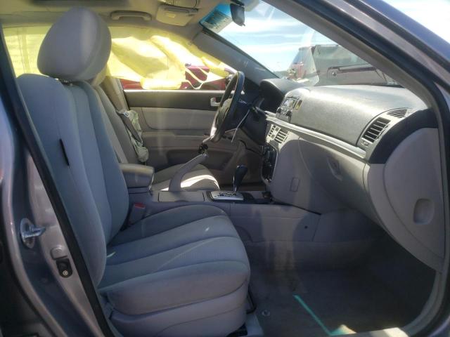 Photo 5 from auction – 2008 HYUNDAI SONATA GLS with VIN 5NPET46C48H385342