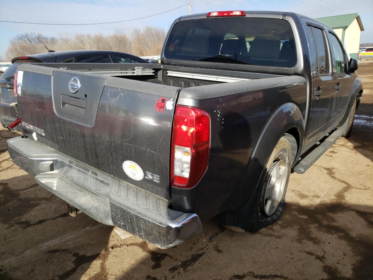 Photo 4 from auction – 2005 NISSAN FRONTIER C with VIN 1N6AD07U55C429249