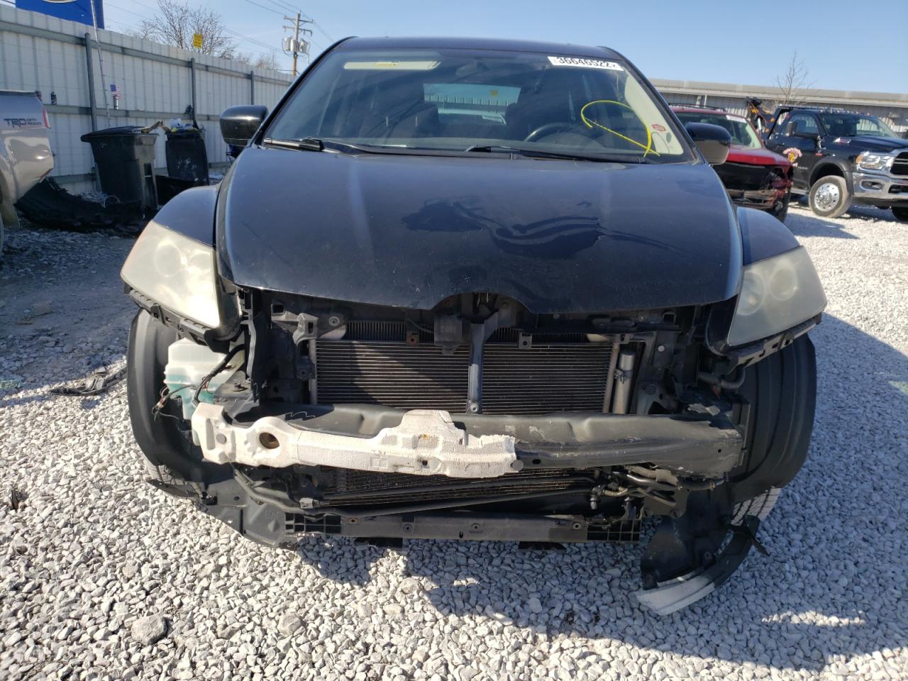 Photo 9 from auction – 2011 MAZDA CX-7 with VIN JM3ER2B53B0371812