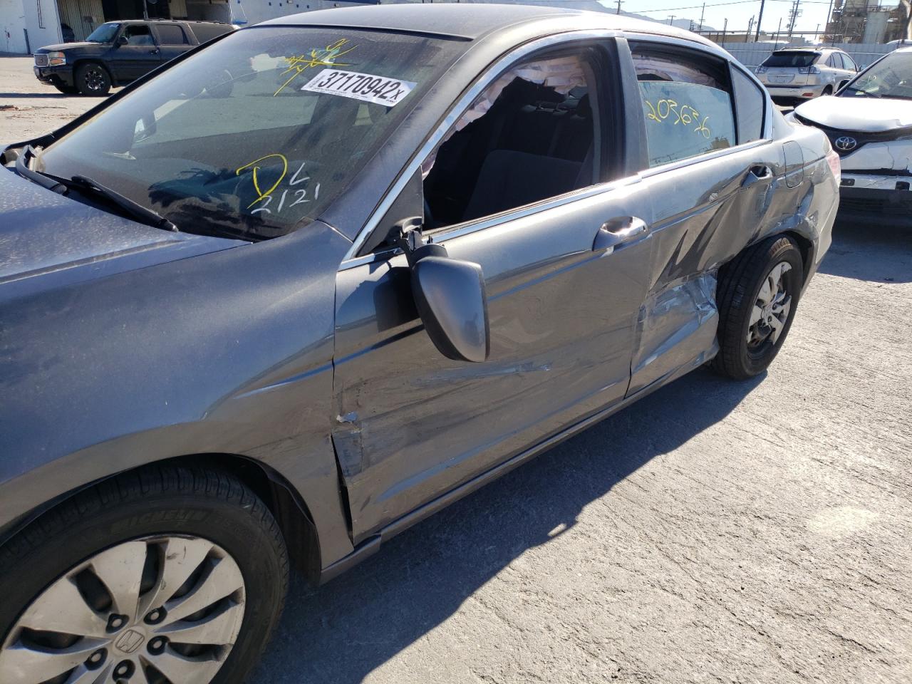 Photo 9 from auction – 2012 HONDA ACCORD LX with VIN 1HGCP2F33CA242786