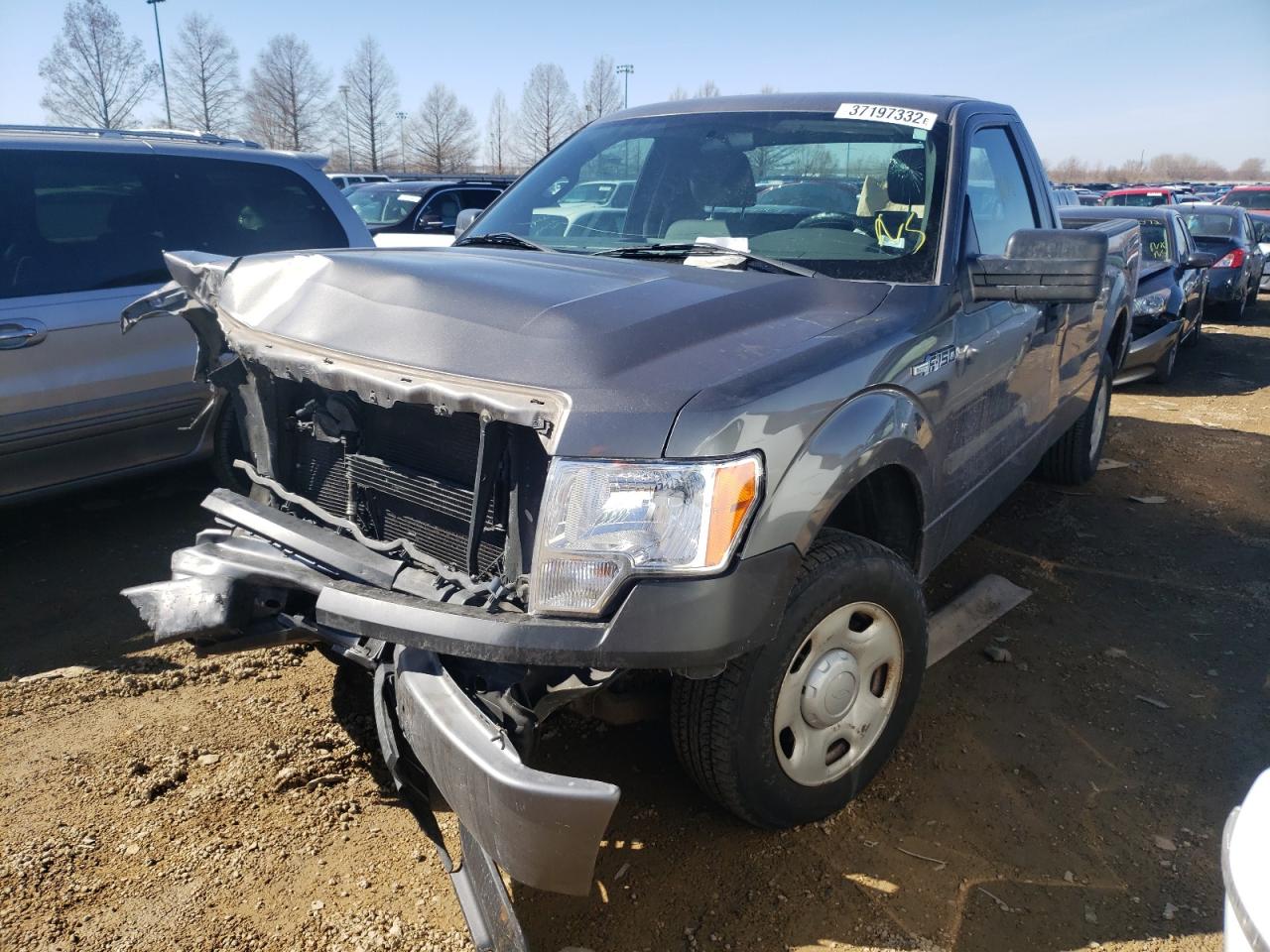 Photo 2 from auction – 2009 FORD F150 with VIN 1FTRF12W29KB42610