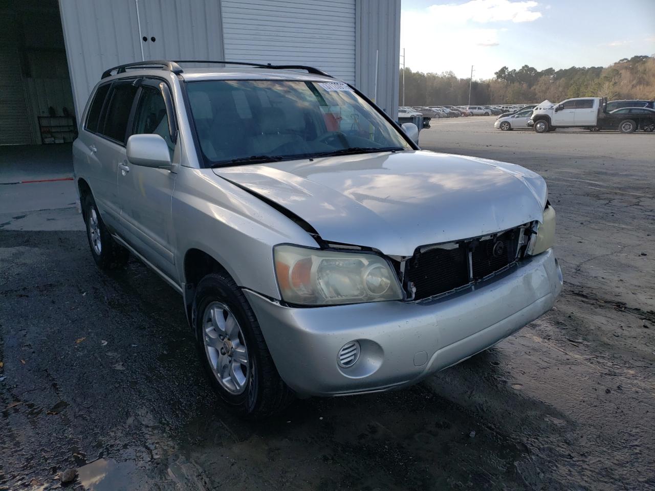 Фото 1 с аукциона – 2004 TOYOTA HIGHLANDER с VIN JTEDP21A040018662