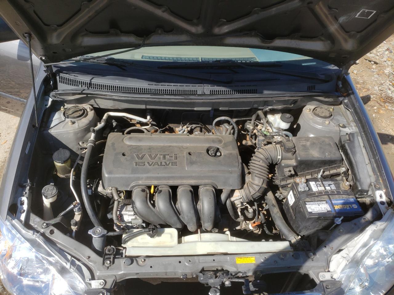 Photo 7 from auction – 2005 TOYOTA COROLLA CE with VIN 1NXBR32E65Z392440