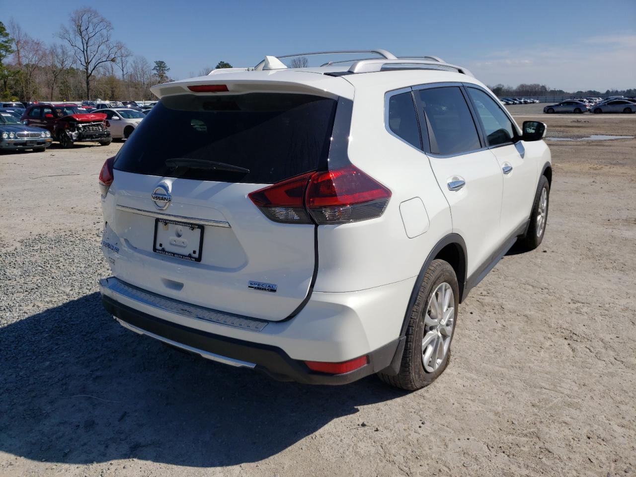 Photo 4 from auction – 2019 NISSAN ROGUE S with VIN 5N1AT2MTXKC795339
