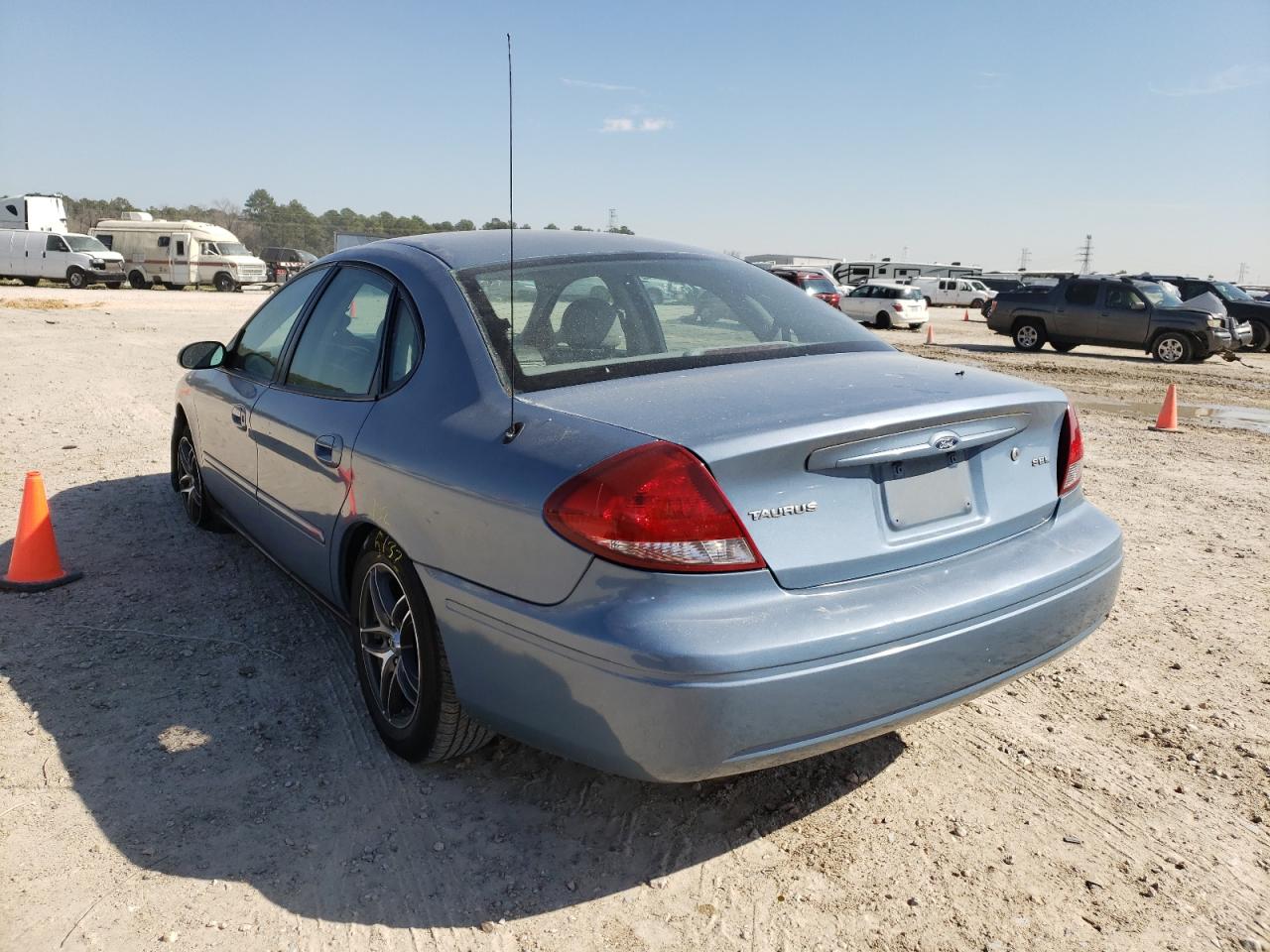 Photo 3 from auction – 2006 FORD TAURUS SEL with VIN 1FAFP56U96A194114