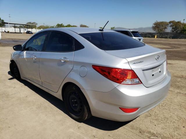 Photo 3 from auction – 2014 HYUNDAI ACCENT GLS with VIN KMHCT4AE4EU709452