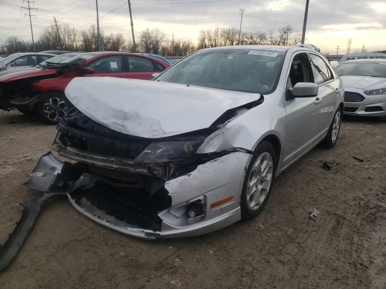 Photo 2 from auction – 2011 FORD FUSION SE with VIN 3FAHP0HA8BR336662