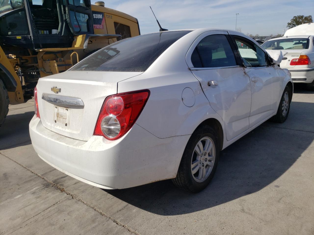 Photo 4 from auction – 2012 CHEVROLET SONIC LT with VIN 1G1JC5SH4C4146967