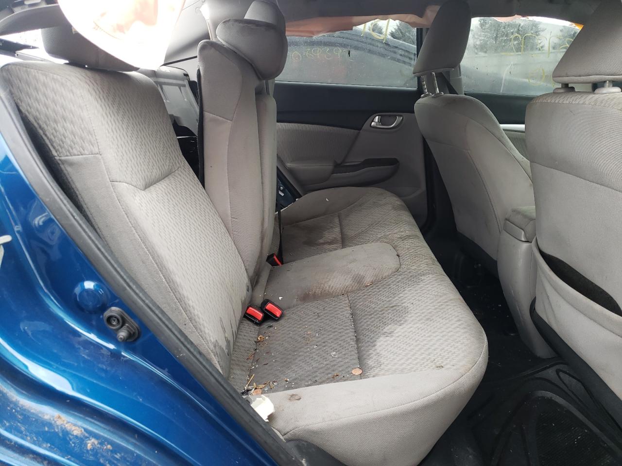 Photo 6 from auction – 2015 HONDA CIVIC EX with VIN 19XFB2F87FE026267