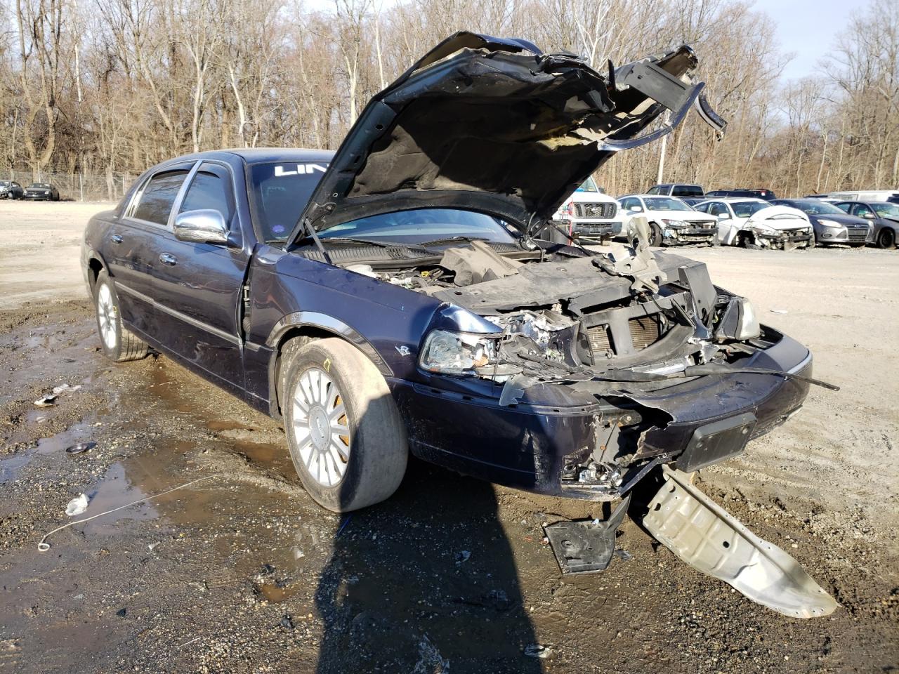 Photo 9 from auction – 2004 LINCOLN TOWN CAR E with VIN 1LNHM81WX4Y613917