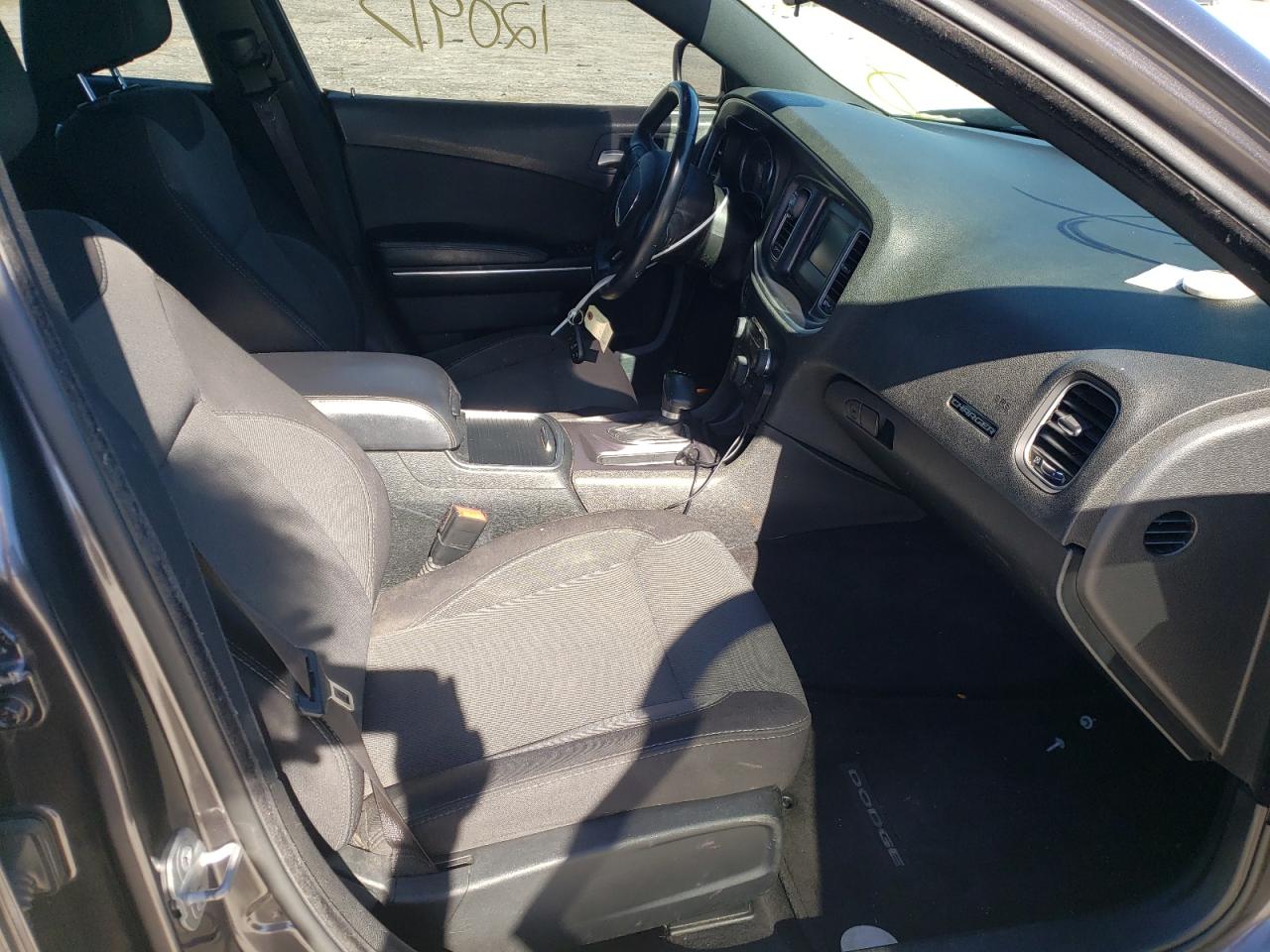 Photo 5 from auction – 2015 DODGE CHARGER SE with VIN 2C3CDXBG6FH813498