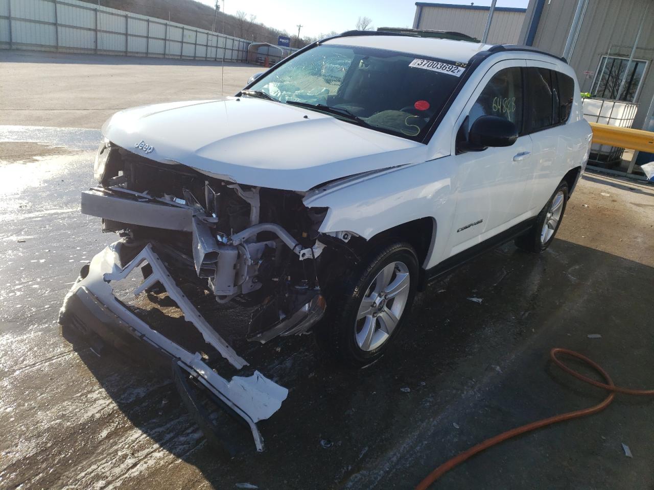 Photo 2 from auction – 2016 JEEP COMPASS SP with VIN 1C4NJCBA7GD620311
