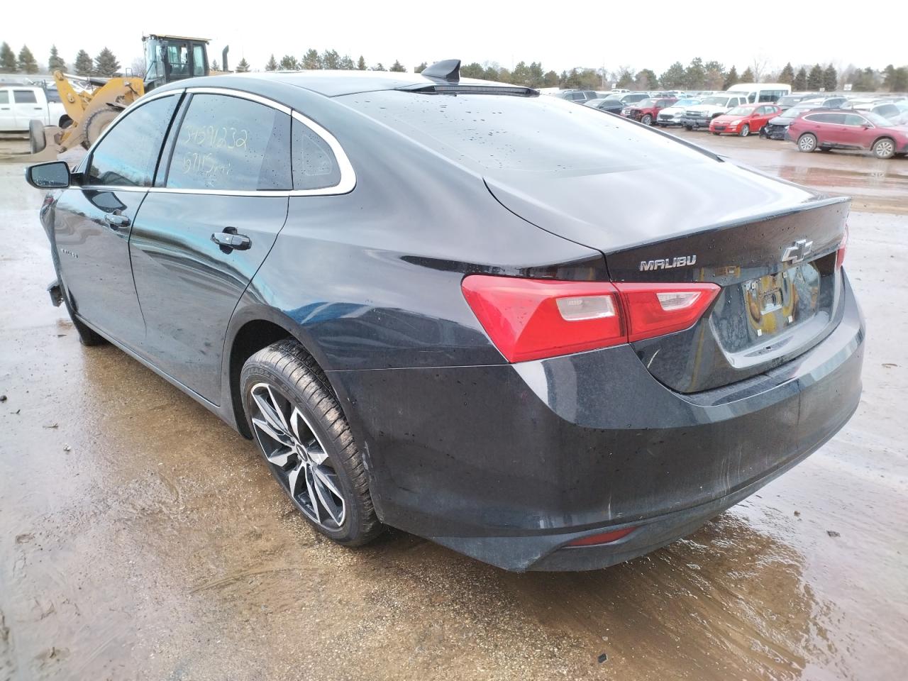 Photo 3 from auction – 2018 CHEVROLET MALIBU LT with VIN 1G1ZD5ST0JF116189