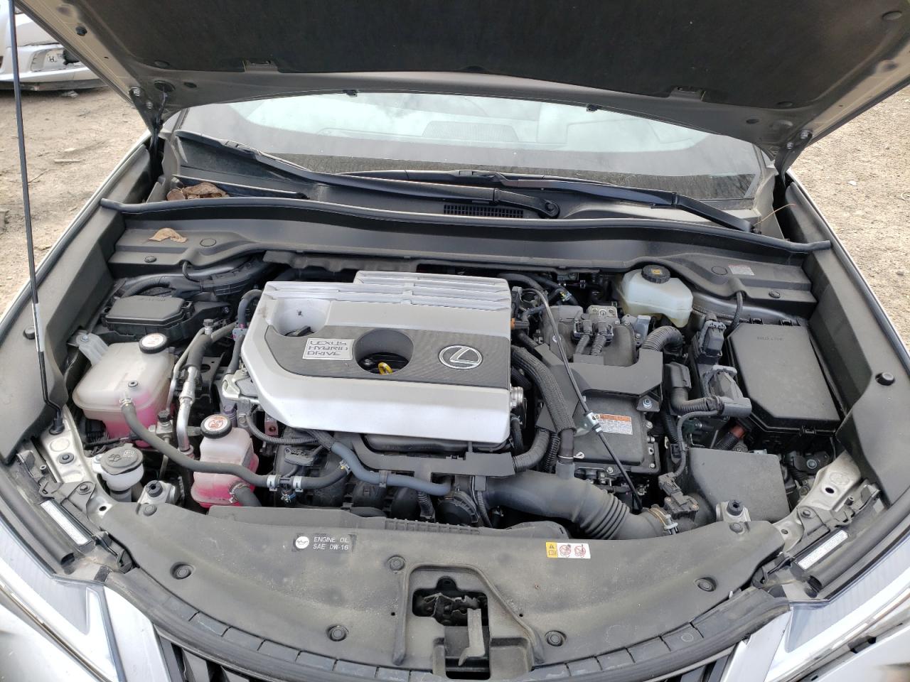 Photo 7 from auction – 2019 LEXUS UX 250H with VIN JTHU9JBH0K2018231