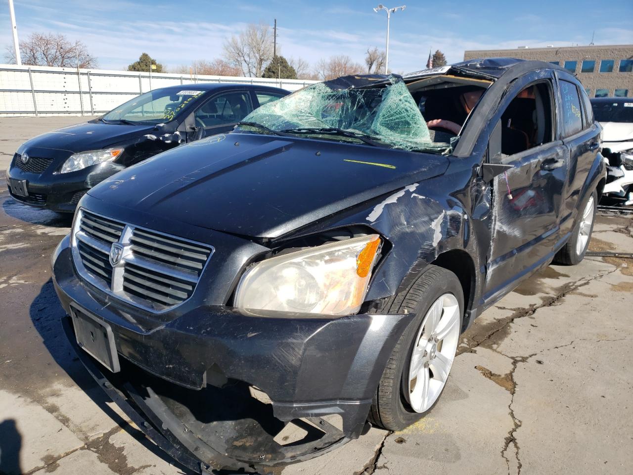 Photo 2 from auction – 2010 DODGE CALIBER SX with VIN 1B3CB4HA3AD641702