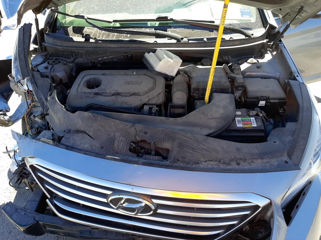 Photo 7 from auction – 2017 HYUNDAI SONATA SE with VIN 5NPE24AF0HH527965