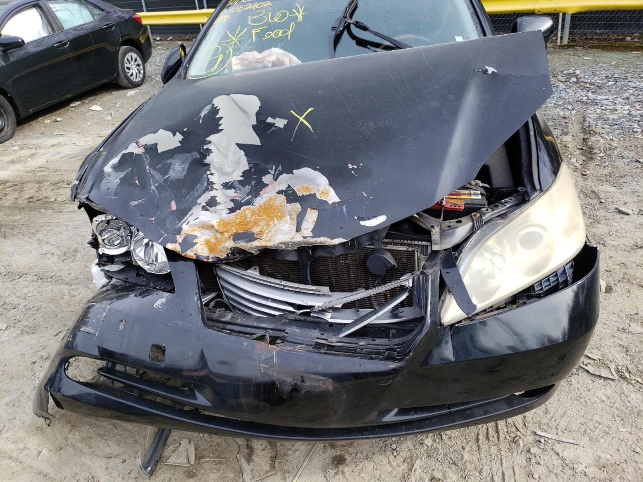 Foto 9 de la subasta – 2007 LEXUS ES 350 con VIN JTHBJ46G672152329