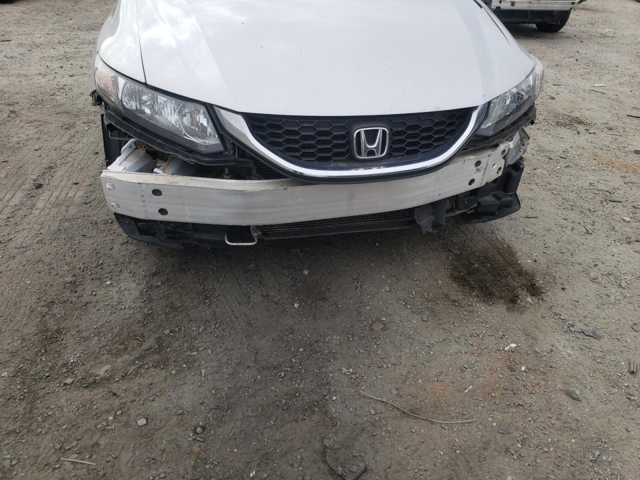 Photo 9 from auction – 2013 HONDA CIVIC LX with VIN 2HGFB2F58DH593371