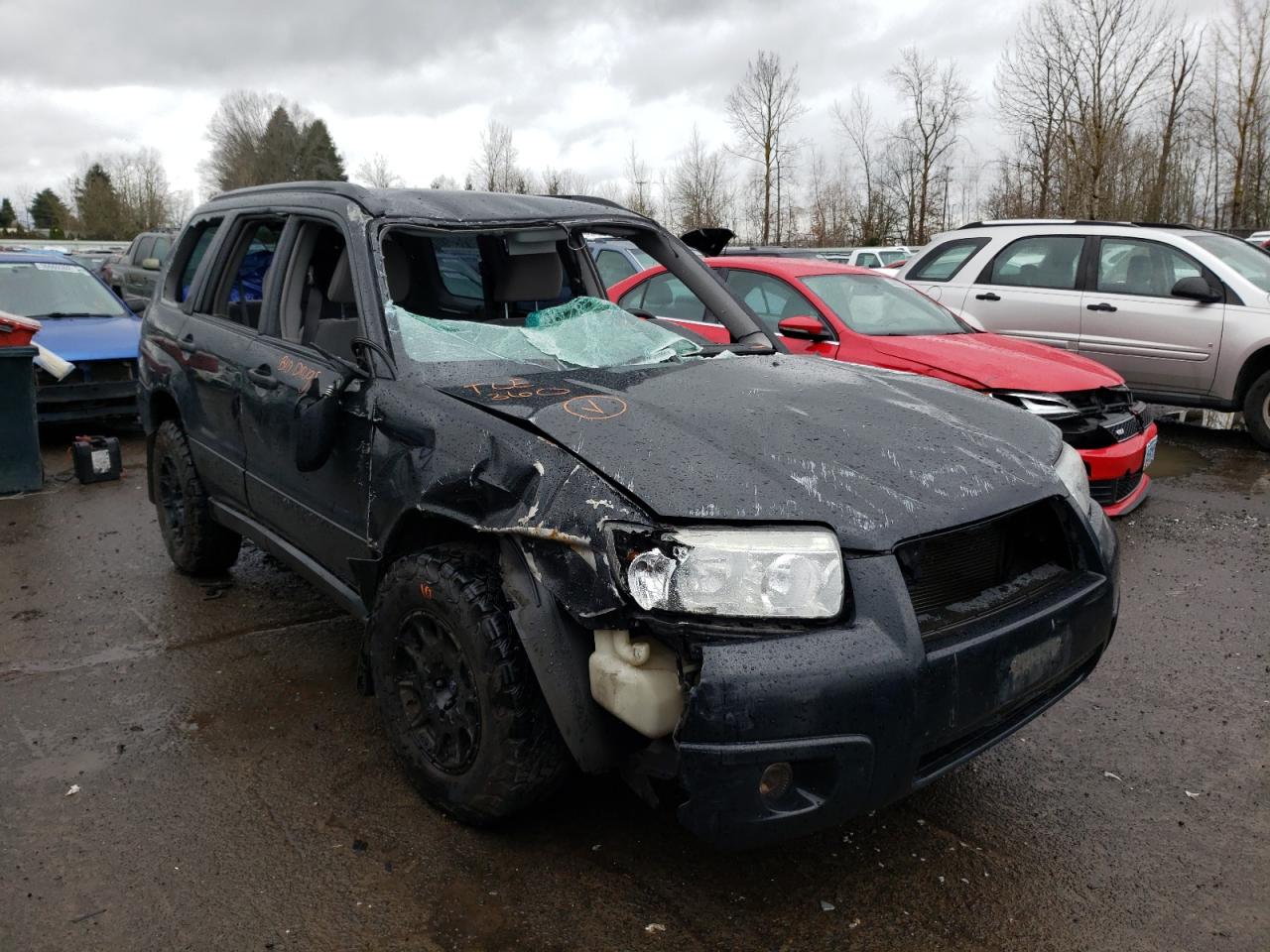 SUBARU FORESTER 2 2008 with VIN JF1SG63658H718184 - Photo from auction
