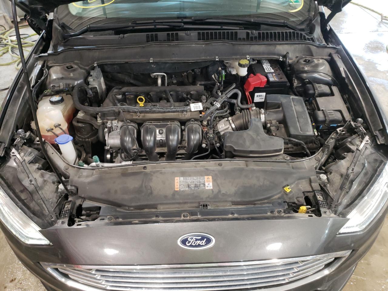 Photo 7 from auction – 2017 FORD FUSION SE with VIN 3FA6P0H7XHR372759
