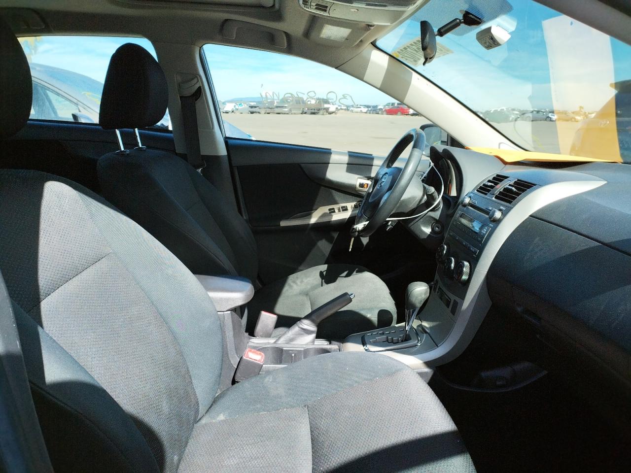 Photo 5 from auction – 2010 TOYOTA COROLLA BA with VIN 2T1BU4EE2AC515081