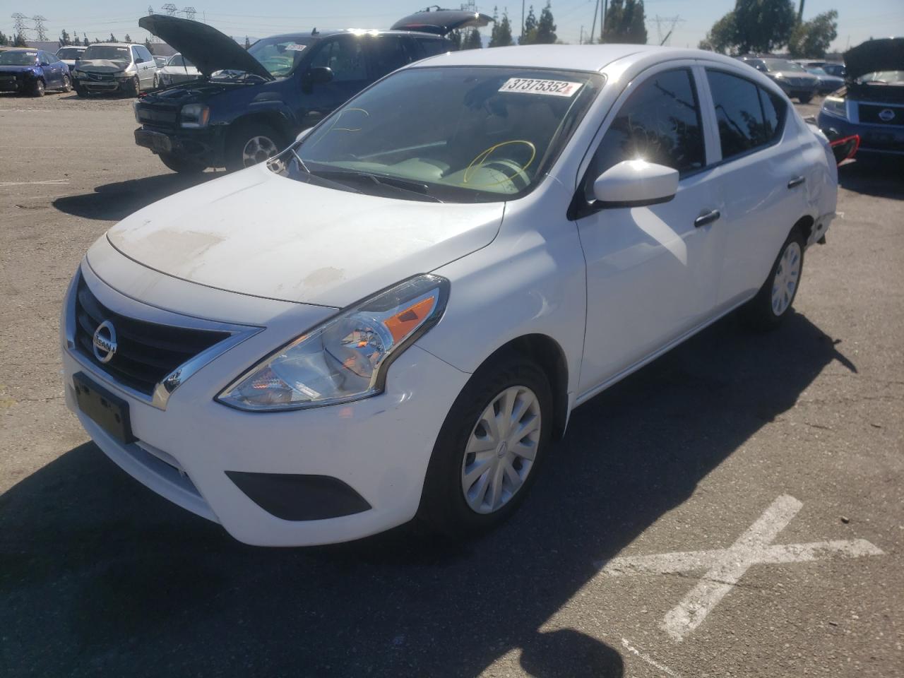Photo 2 from auction – 2019 NISSAN VERSA S with VIN 3N1CN7AP8KL809158