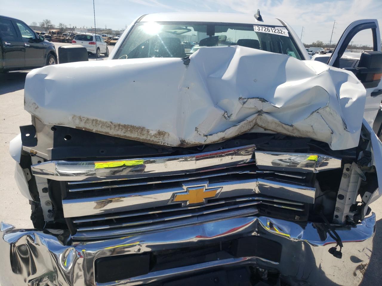 Photo 7 from auction – 2016 CHEVROLET SILVERADO with VIN 1GC2CUEG5GZ291534