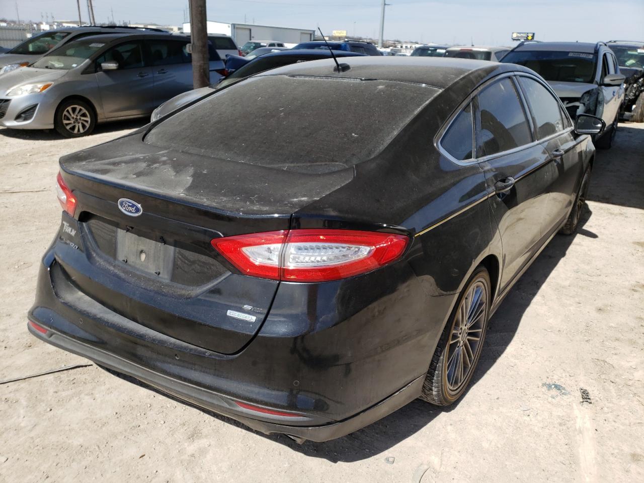Photo 4 from auction – 2013 FORD FUSION SE with VIN 3FA6P0HR1DR267149