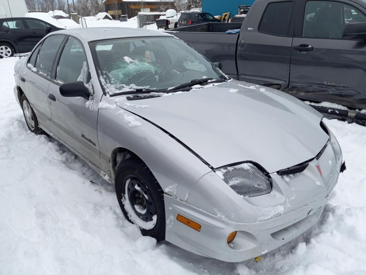 PONTIAC SUNFIRE SE 2001 with VIN 3G2JB52461S145165 - Photo from auction
