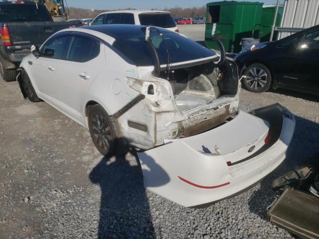 Photo 3 from auction – 2015 KIA OPTIMA EX with VIN 5XXGN4A79FG492408