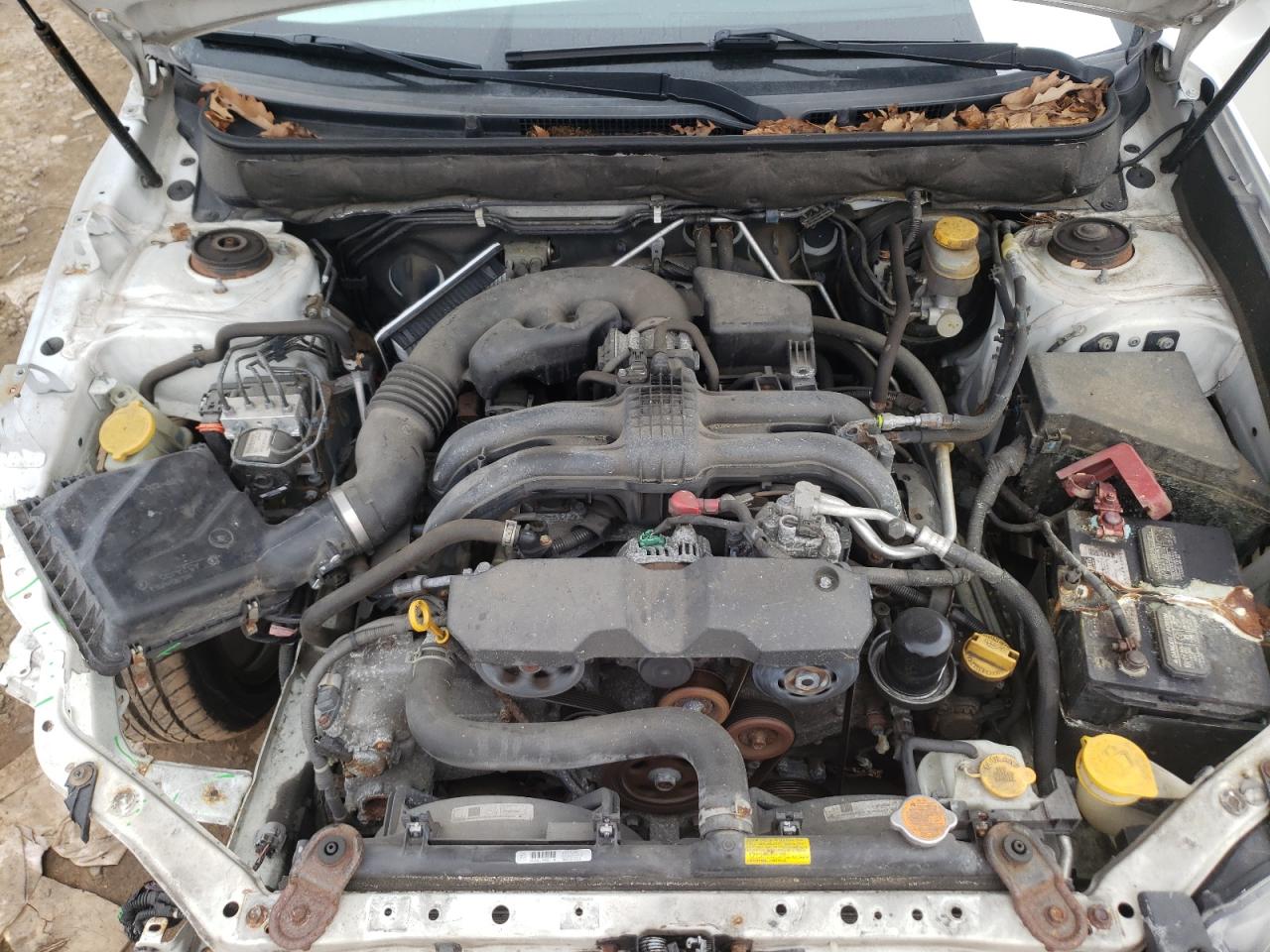 Photo 7 from auction – 2013 SUBARU LEGACY 2.5 with VIN 4S3BMBC62D3034566