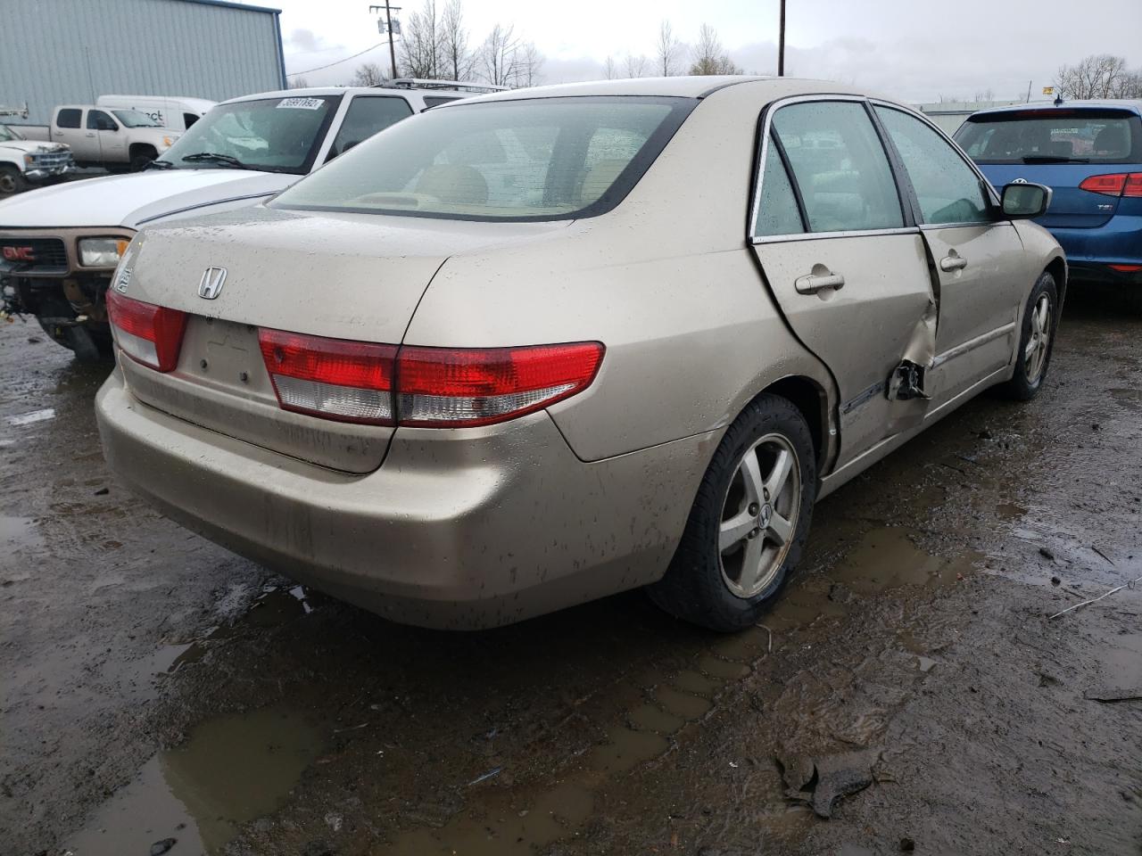 Photo 4 from auction – 2003 HONDA ACCORD EX with VIN JHMCM56633C028838