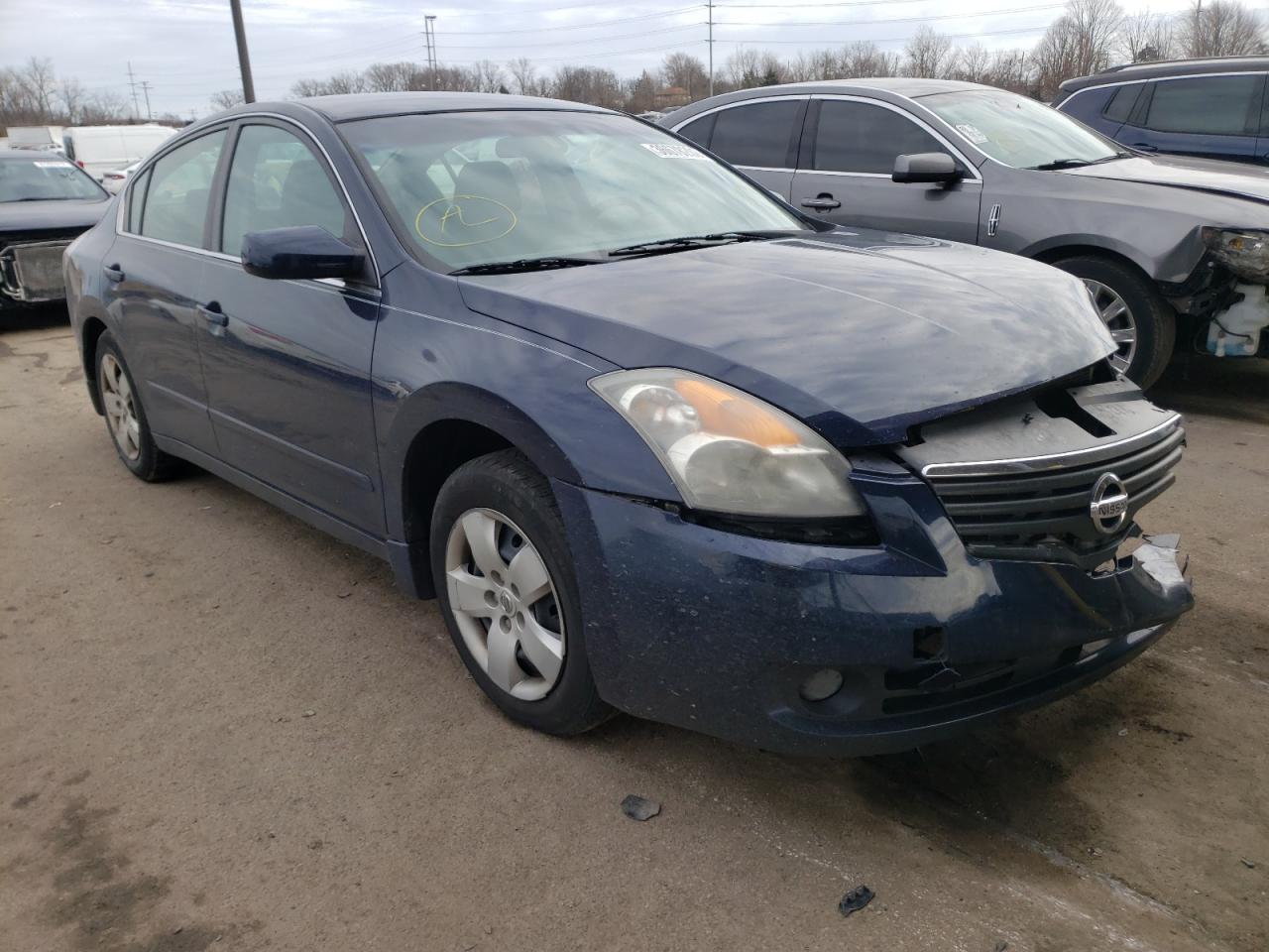 NISSAN ALTIMA 2.5 2008 with VIN 1N4AL21E38N466205 - Photo from auction