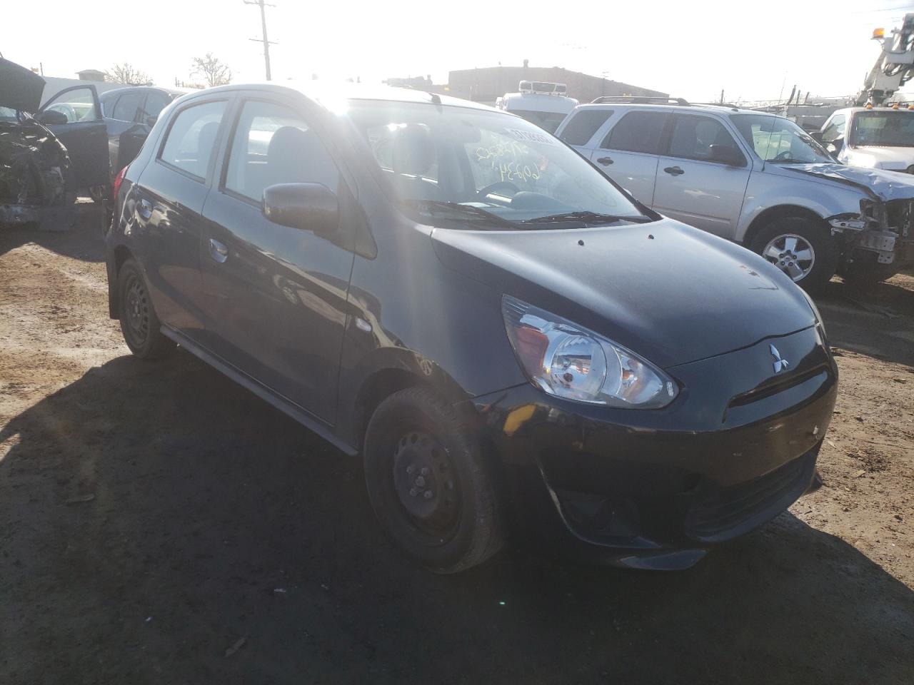 MITSUBISHI MIRAGE DE 2014 with VIN ML32A3HJ9EH023633 - Photo from auction