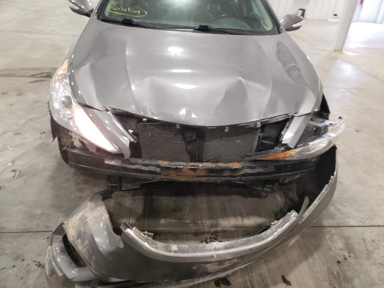 Photo 9 from auction – 2012 HYUNDAI SONATA SE with VIN 5NPEC4ACXCH433071