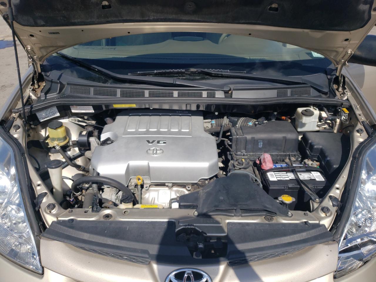 Photo 7 from auction – 2008 TOYOTA SIENNA CE with VIN 5TDZK23C18S176633