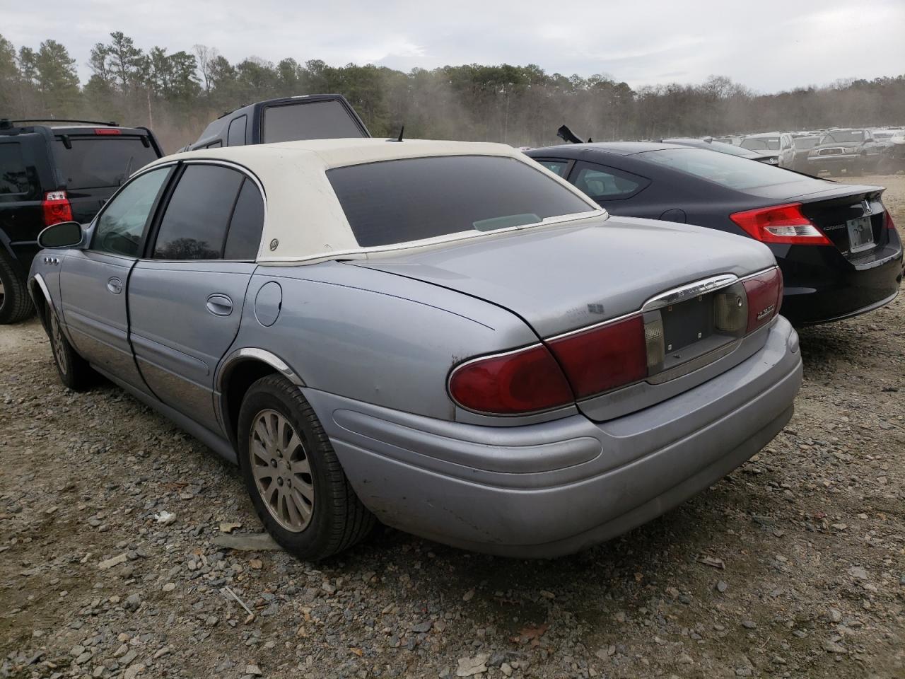 Photo 3 from auction – 2005 BUICK LESABRE LI with VIN 1G4HR54K35U199364
