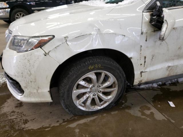 Photo 9 from auction – 2017 ACURA RDX with VIN 5J8TB4H39HL003360