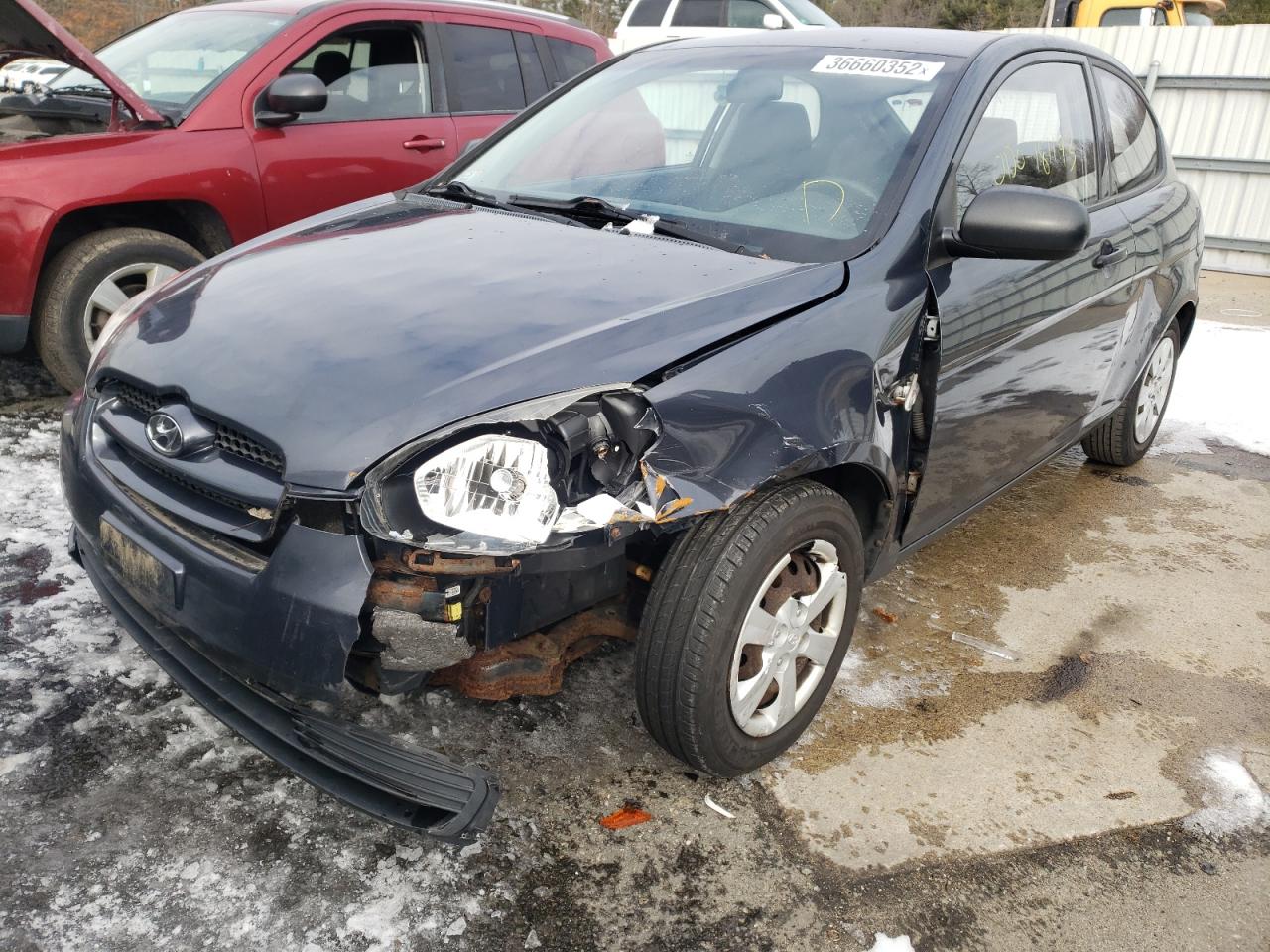 Photo 2 from auction – 2010 HYUNDAI ACCENT BLU with VIN KMHCM3AC9AU186137