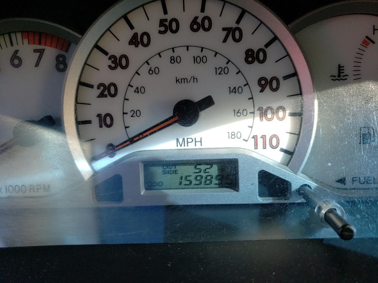 Photo 8 from auction – 2007 TOYOTA COROLLA CE with VIN 1NXBR32E27Z773785