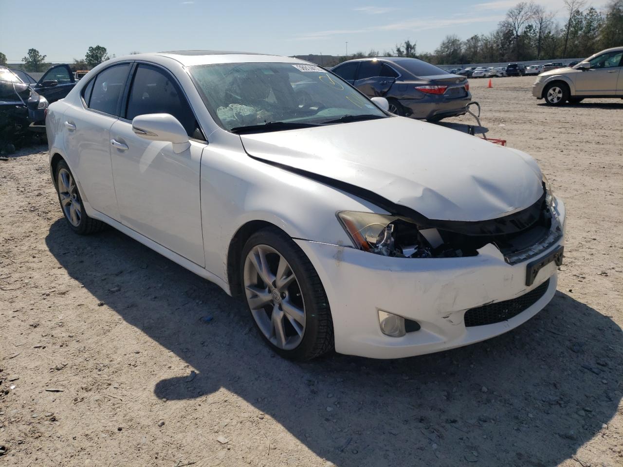 LEXUS IS 250 2009 with VIN JTHBK262295107024 - Photo from auction