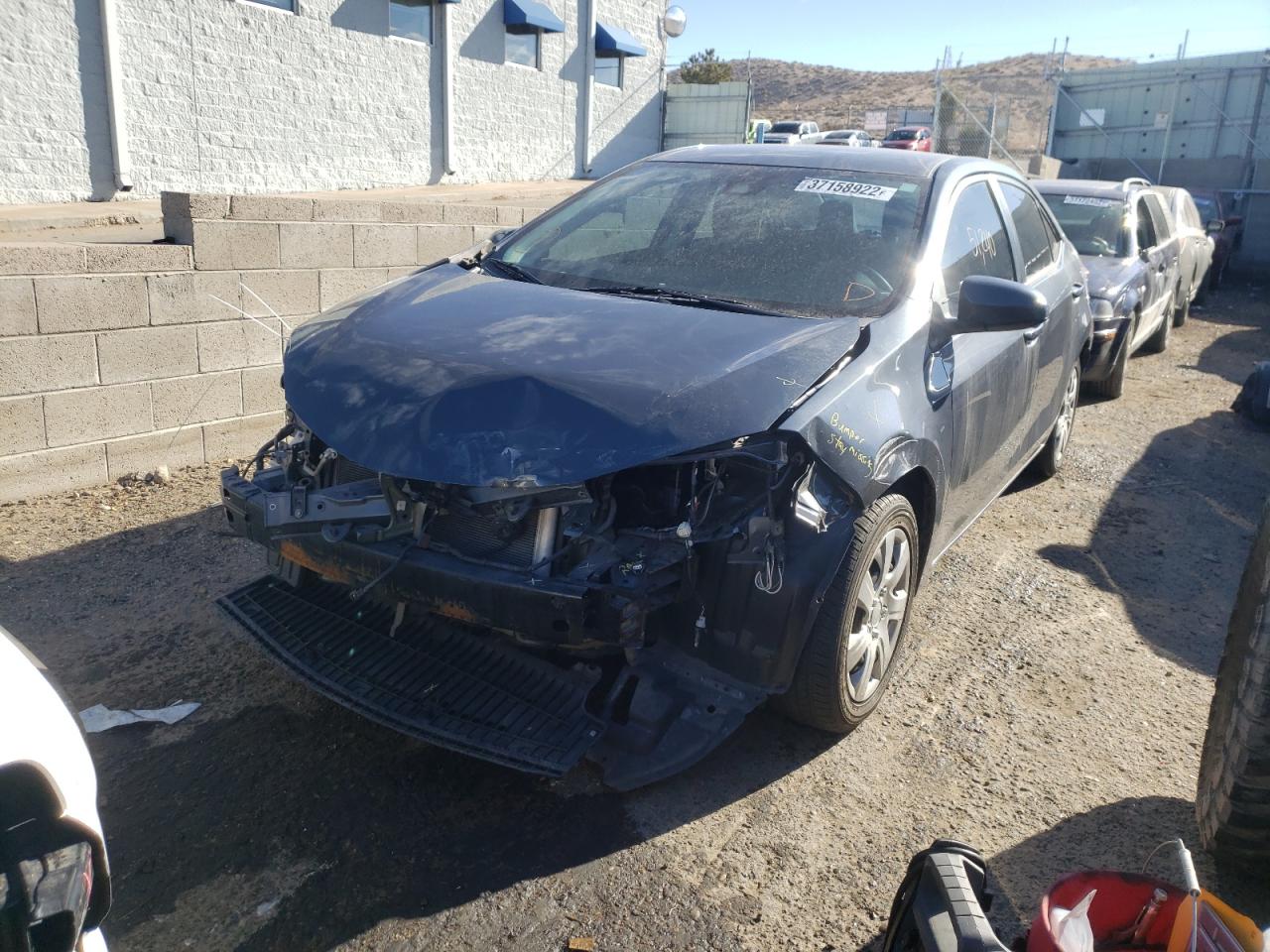 Фото 9 с аукциона – 2017 TOYOTA COROLLA L с VIN 5YFBURHEXHP608644